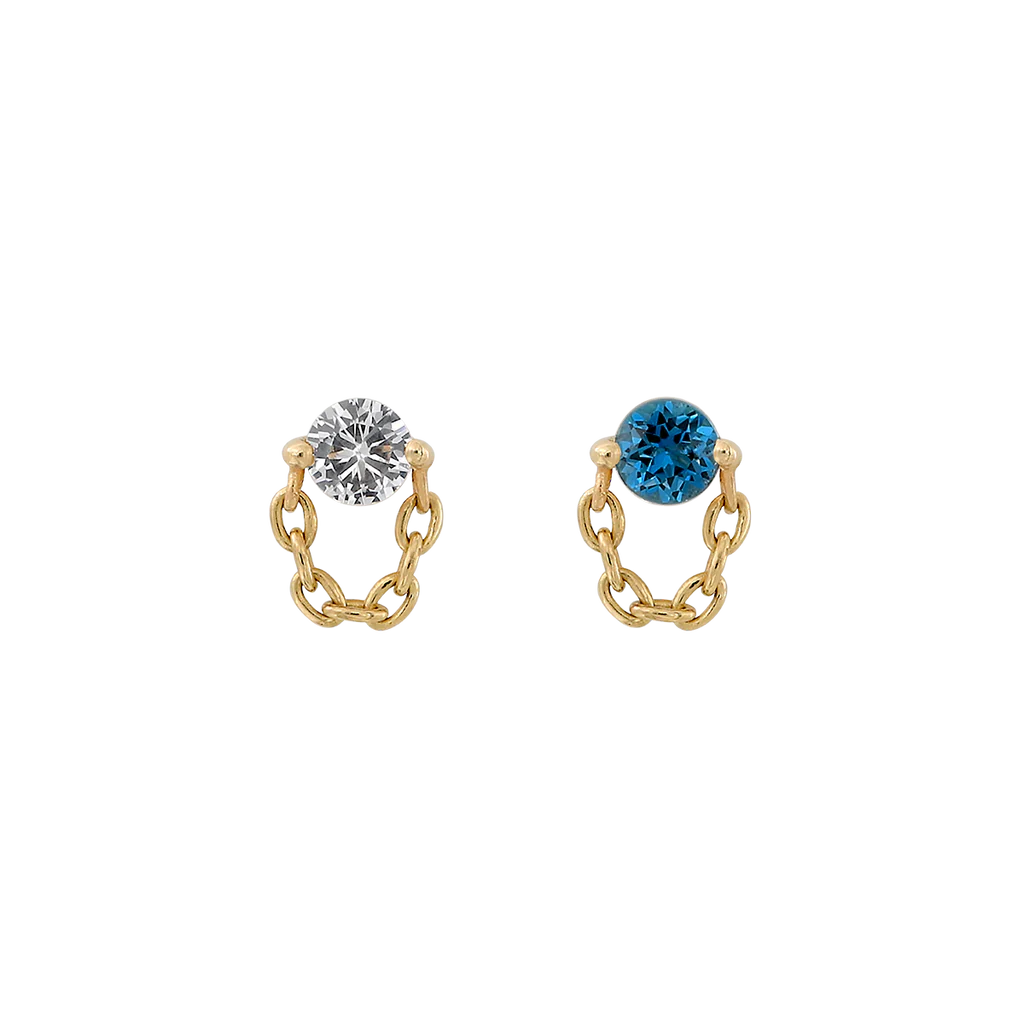 Flat / Faux Rook Piercing Jewellery