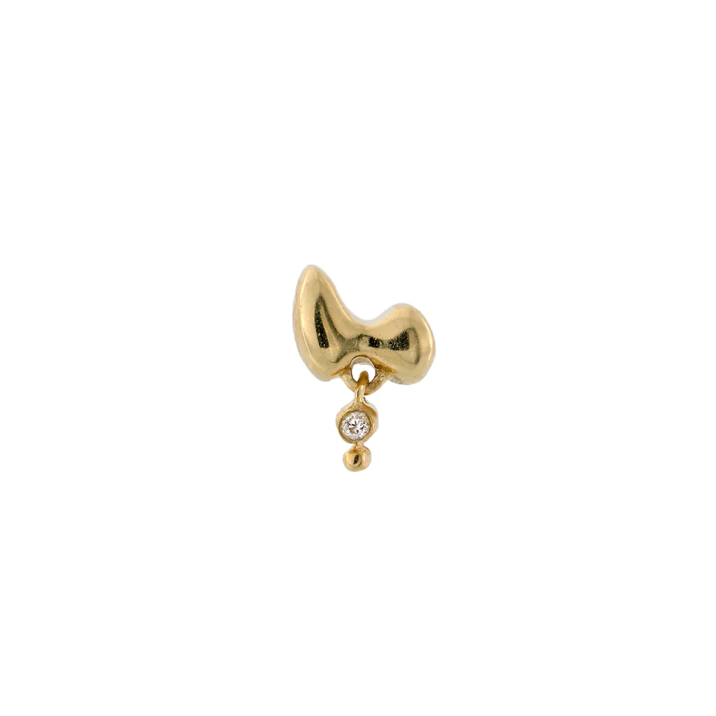 14K Solid Gold